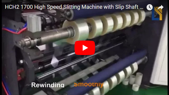 HCH2-1700 Protective Film High Speed Slitting Machine with Slip Shaft