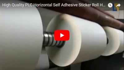 HCH3 Sticker Paper Film High Speed Slitting Machine with Shaftless Unwinding