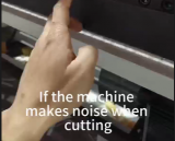 How to Eliminate the Noise of Cross-cutting Machine Operation