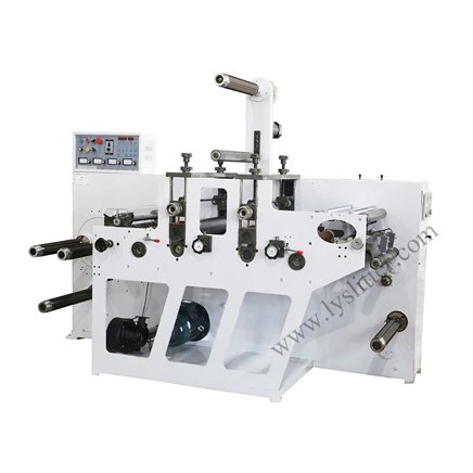 HC-350B Blank Label Turret Slitter Rotary Die Cutter