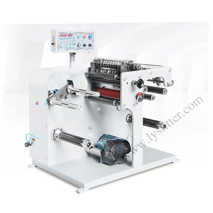 HC-320 Automatic Label Sticker Slitting Machine
