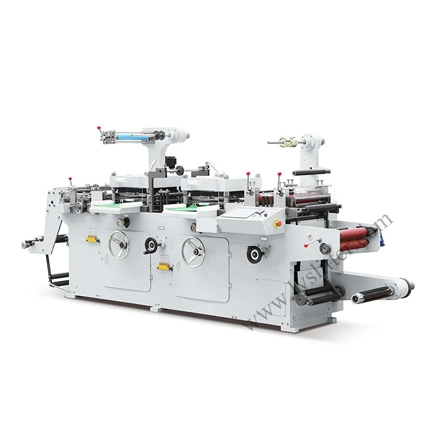 LDC-LDC-350A/450A Automatic Label Die Cutter Machine