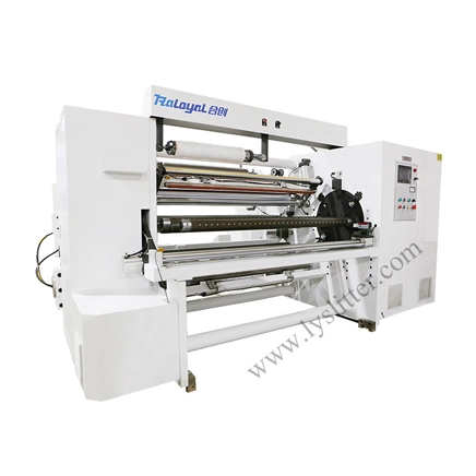 HCH3-1300R2/1700R2 Paper Film Double Shaft Rewinding Machine