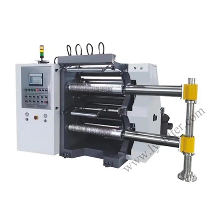 LYS-S1300/1600 High Speed Flexible Packing Film Slitting Machine