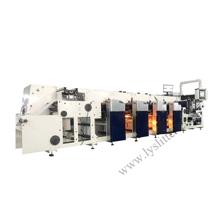 Unit Type Flexo Printing Machine