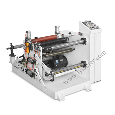 HC-650 Automatic Coil Slitter Rewinder Machine
