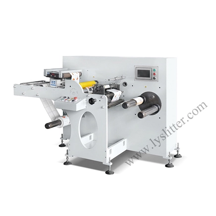 HC-H350 Narrow Web High Speed Slitting Machine