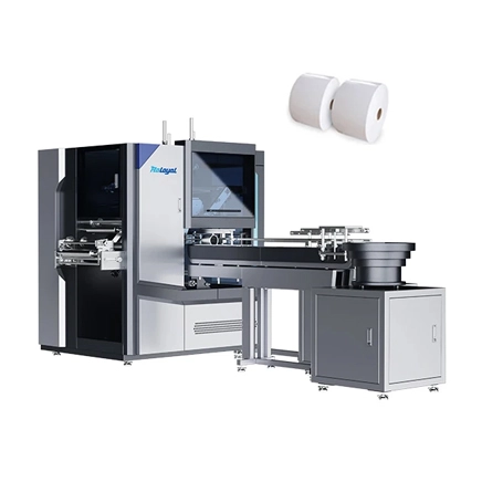 LYDG-370/470/570 Full Automatic Glueless Non-stop Turret Rewinder