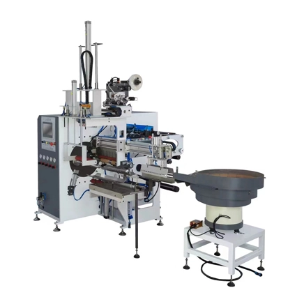 LYRS-350 Economical Fully Automatic Turret Slitting Rewinding Machine