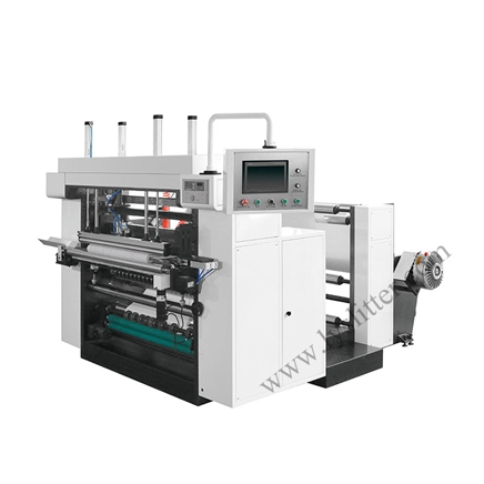 LY-FS900/1100 Semi-Auto Thermal Paper High Speed Slitting Machine