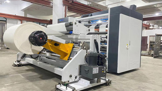 color label slitter 