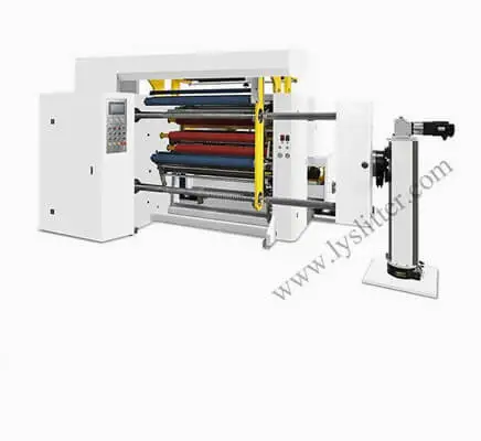 High Speed Slitting Machine with Shaftless Unwinding