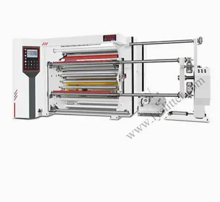 Technical Parameter of HCH4-1300/1700 High Speed Slitting Machine