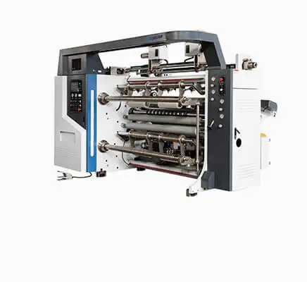 Technical Parameter of HCH2-650 High Speed Slitting Machine with Friction Shaft