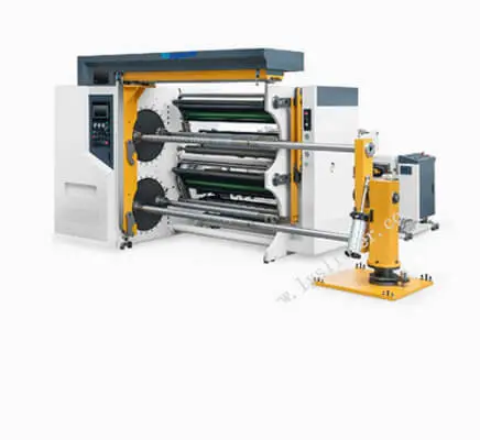 Technical Parameter of PRO SERIES Four-Axis Turret Slitting Rewinding Machine