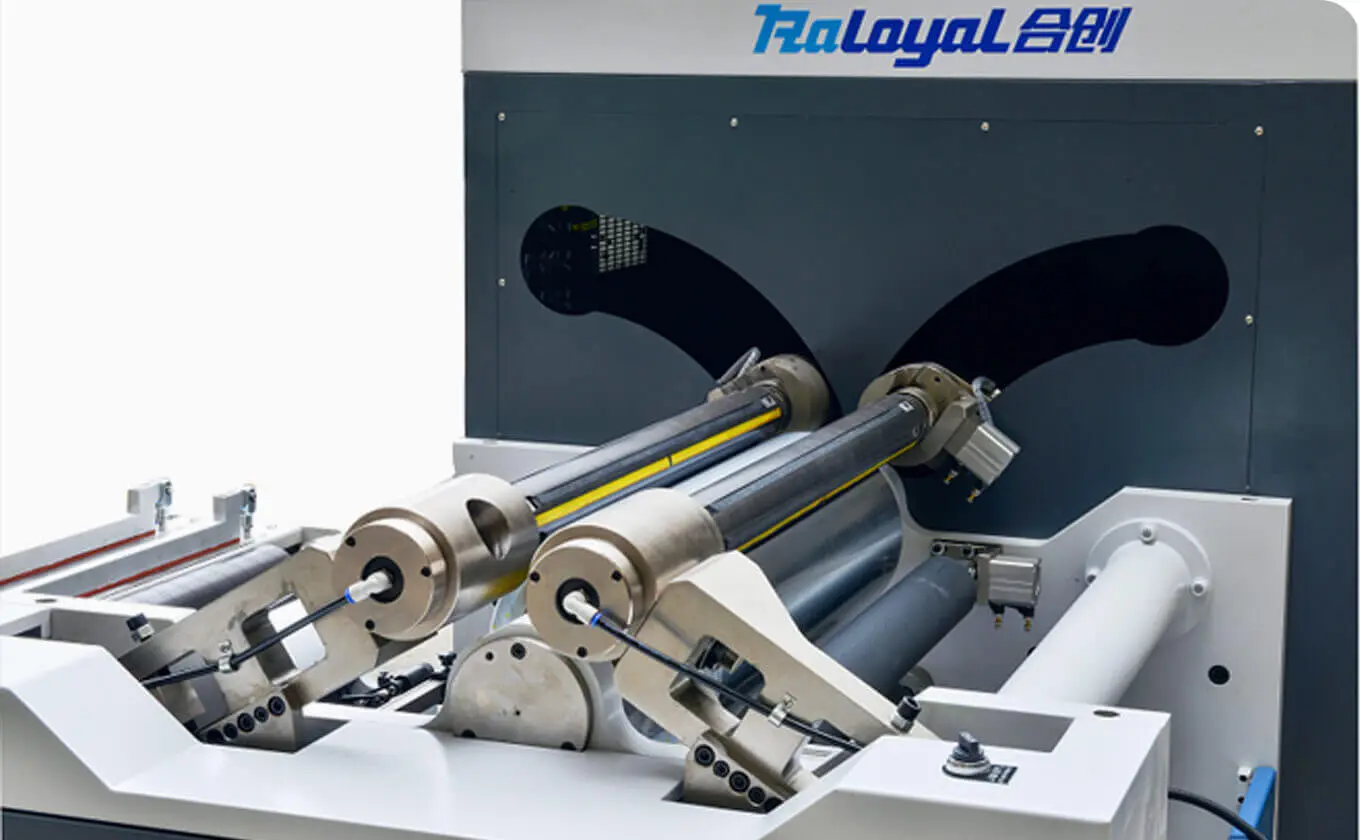Application of CORE SERIES Surface Coiling Slitting Machine