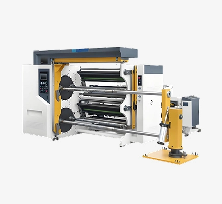 High-Speed Slitting Rewinder