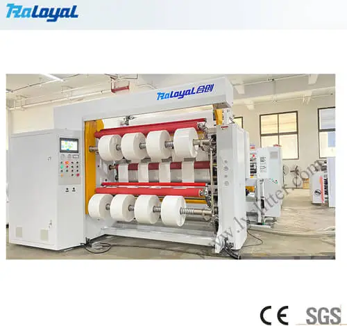 High Quality and Stable Performance of High-Speed Slitting Machine!