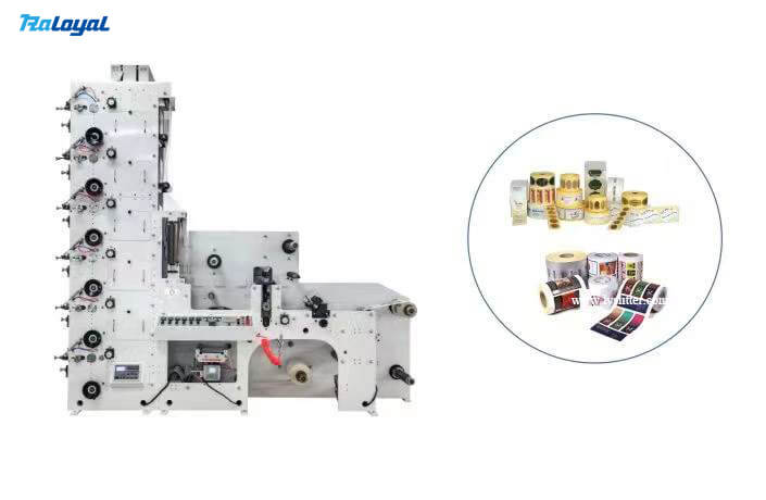 Flexo Printing Machine-How to Make Ink Layer of Printed Labels Surface Dry Quickly？