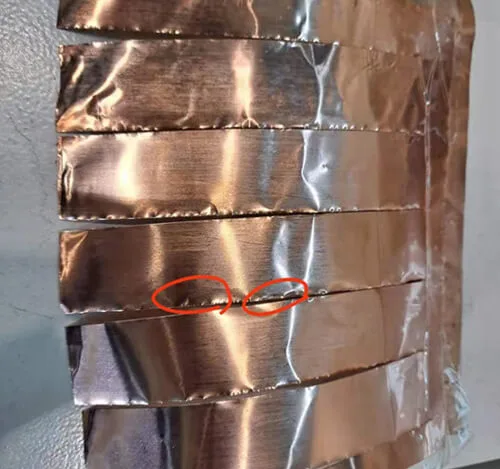 How To Solve Copper Foil Ruffle Slitting Issue?
