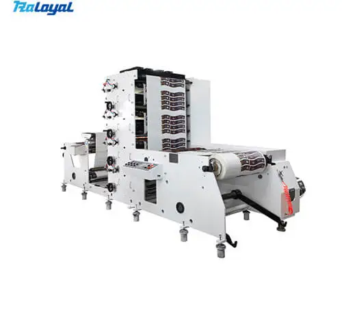 The Paper Cup Flexo Printing Machine Starts a New Pattern for Paper Cup Printing