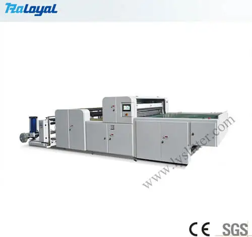 Automation Development of Hamburg Paper Cross Cutting Machinery