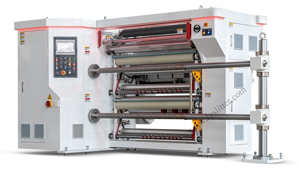 Digital Automatic Cutting and Rewinding Machine