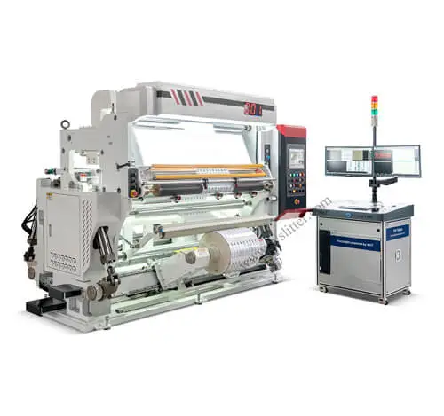 Digital Automatic Cutting and Rewinding Machine