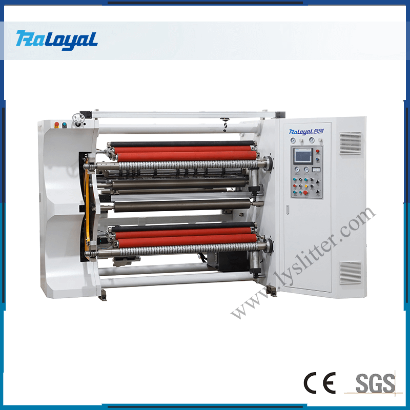 Electronic and Optical Material Slitting Machine