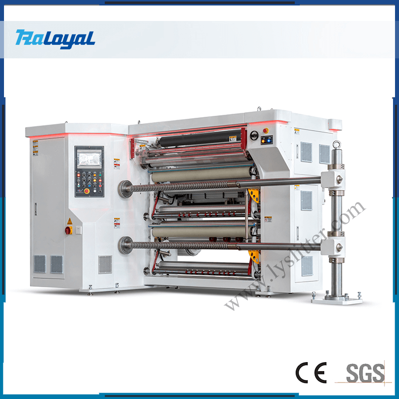 Electronic and Optical Material Slitting Machine