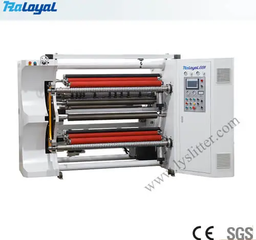 Electronic and Optical Material Slitting Machine