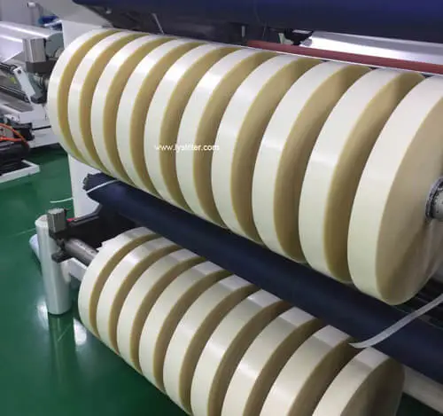 How are Longitudinal Stripes Caused in the Slitting Process?