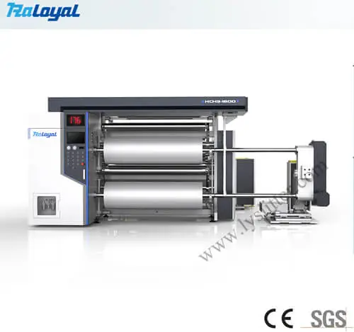 Maintenance of TTR Slitting Machine
