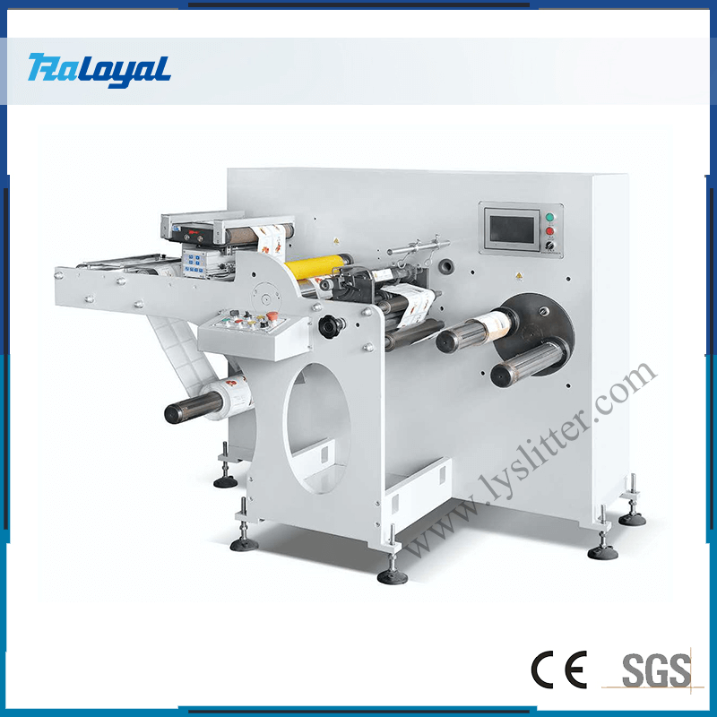 Type 320 Label Paper High Speed Slitting Machine