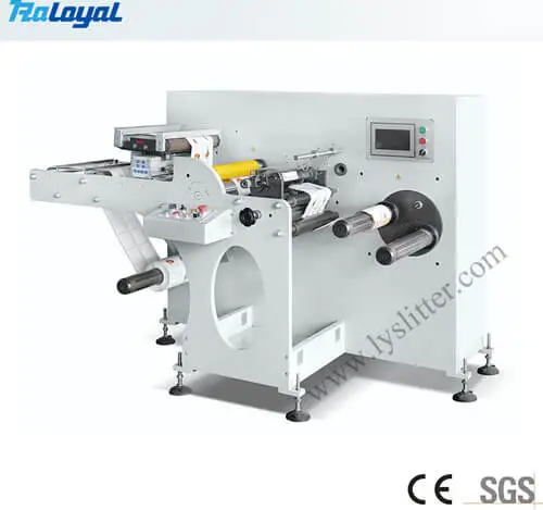 Type 320 Label Paper High Speed Slitting Machine