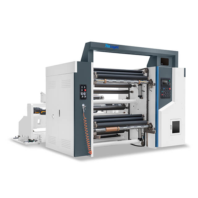 What may cause burrs on paper rolls after paper slitting?