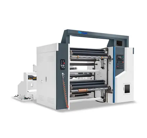 What may cause burrs on paper rolls after paper slitting?
