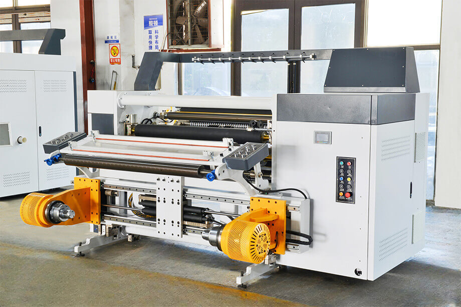 High-Speed Slitter Rewinder-Why does the plastic film appear embossment after slitting?