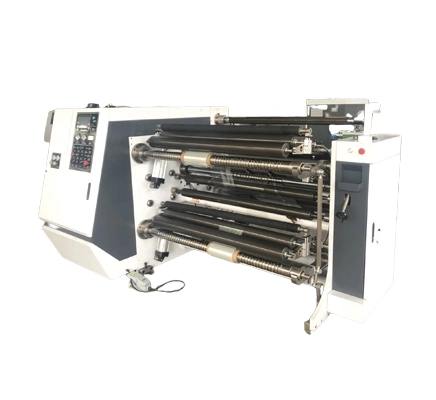Technical Parameter of HCH2-1300E Raloyal High Speed Economical Slitting Rewinding Machine