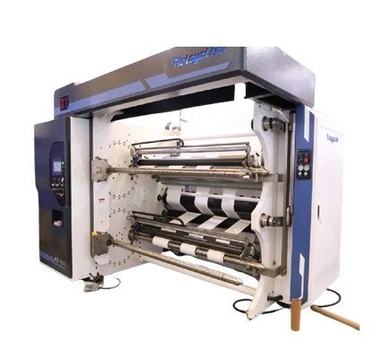 Technical Parameter of HCS4-1300/1600 Four-Axis Non-stop Turret Slitting Rewinding Machine