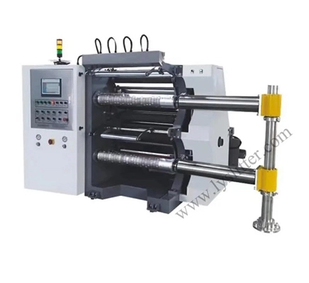 Technical Parameter of LYS-S1300/1600 High Speed Flexible Packing Film Slitting Machine