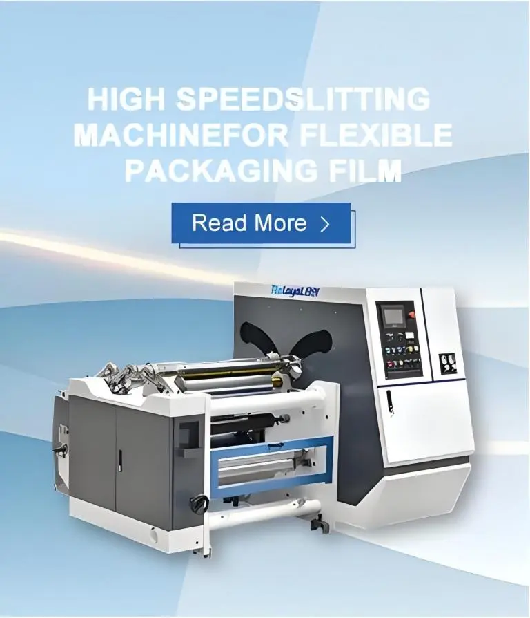 High Speed Slitting Machine with Friction Shaft