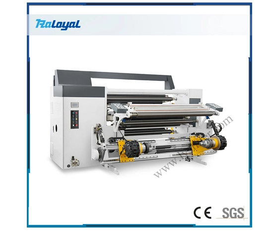 Characteristic of HCH3-1600A High Speed Slitting Machine with Friction Shaft