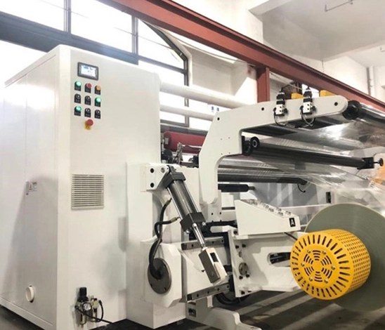 Characteristic of TOP A SERIES High Speed Slitting Machine