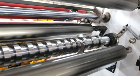 HCH2-650 High Speed Slitting Machine with Friction Shaft