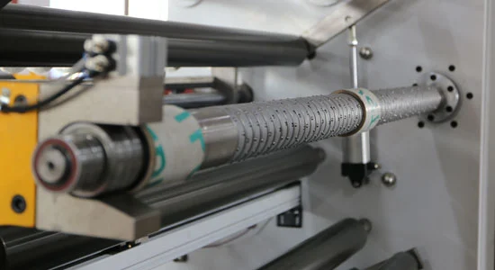 HCH2-650 High Speed Slitting Machine with Friction Shaft