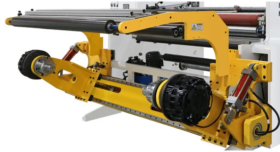 HCH2-650 High Speed Slitting Machine with Friction Shaft