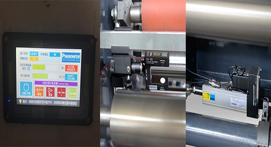 HCH2-650 High Speed Slitting Machine with Friction Shaft