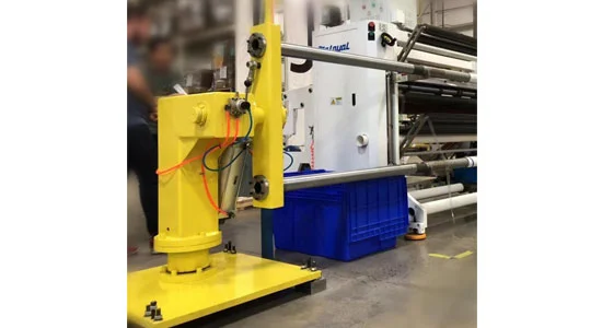 HCH2-650 High Speed Slitting Machine with Friction Shaft