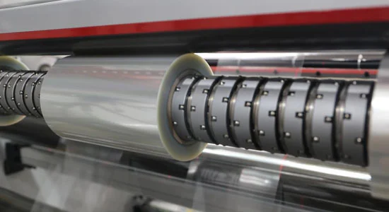 Electirc Film Slitting Machine